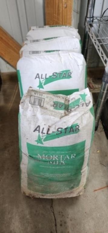 4 Bags Mortar Mix