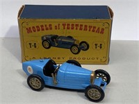 Model Car 1:48 of Yesteryear Y6 Supercharged