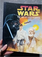 Star Wars The Art of Dave Dorman Book