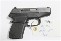 KEL TEC, P11, 9MM, SEMI AUTOMATIC PISTOL, AKW29