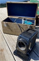 Early Eastman Slide Projector in Box