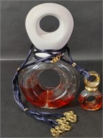 Bijon Pure Perfume Bottle Pendant Necklace