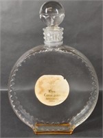 Nina Ricci Lalique Empty Glass Perfume Bottle