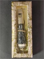 Vintage Faberge Aphrodisia Perfume Whistle in Box