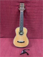 Ukulele by Mitchell, Model MU-70/N