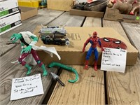 Vintage Spider-Man Lot