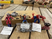 Vintage Spider-Man Lot