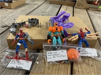 Vintage Spider-Man Lot