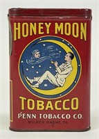 Honey Moon Tobacco Pocket Tin