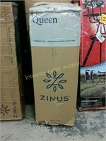 Zinus Queen Green Tea Mattress $289 Retail