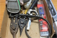 Impact insert bits, scissors,  &metal cutters