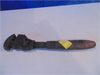 17" Monkey wrench (wood handle)