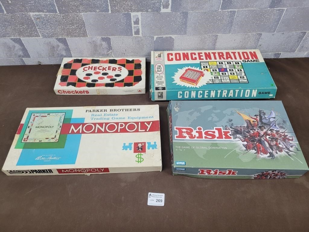 4 Family games