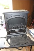 Duraflame electric heater