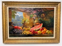 Oil painting by G. Madonin 44x32