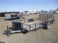 2010 Iron Panther 6x12SUT Utility Trailer