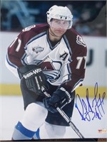 Signed Photo - Ray Bourque (Colorado Avalanche)