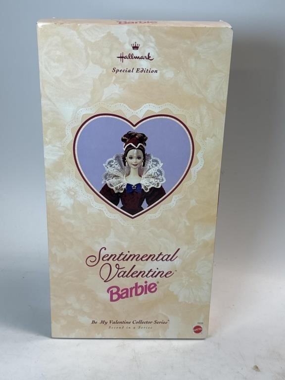1996 Sentimental Valentine Barbie