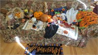 Large lot of Halloween Décor Items