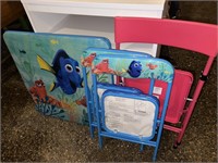 Kids Table and Chairs