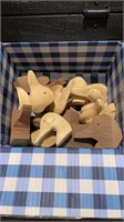 Wooden Duck Parts