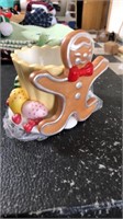 NEW Partylite gingerbread votive holder