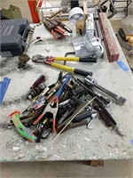 Lot Of Hand Tools As Shown