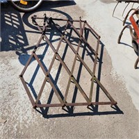 Single Section Diamond Harrow