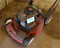 Toro Self Propelled Lawn Mower - 22" Recycler