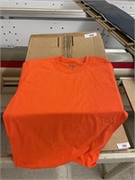 72 - NEW SMALL T-SHIRTS - ORANGE