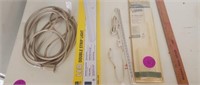 LED LIGHT STRIP AND DOUBLE STRIP LIGHT UNUSED &