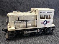 Lionel US Air force Minuteman 59 train car