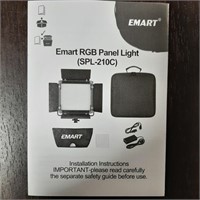 EMART RGB PANEL LIGHT SPL-210C