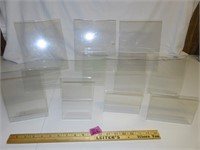 Lot of Clear Stand Up Frames