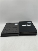 NEW Lot of 7- IPad Cases Mustache Themed