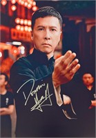 Autograph COA Ip Man Photo