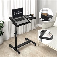 Panta Height Adjustable Rolling Laptop Stand