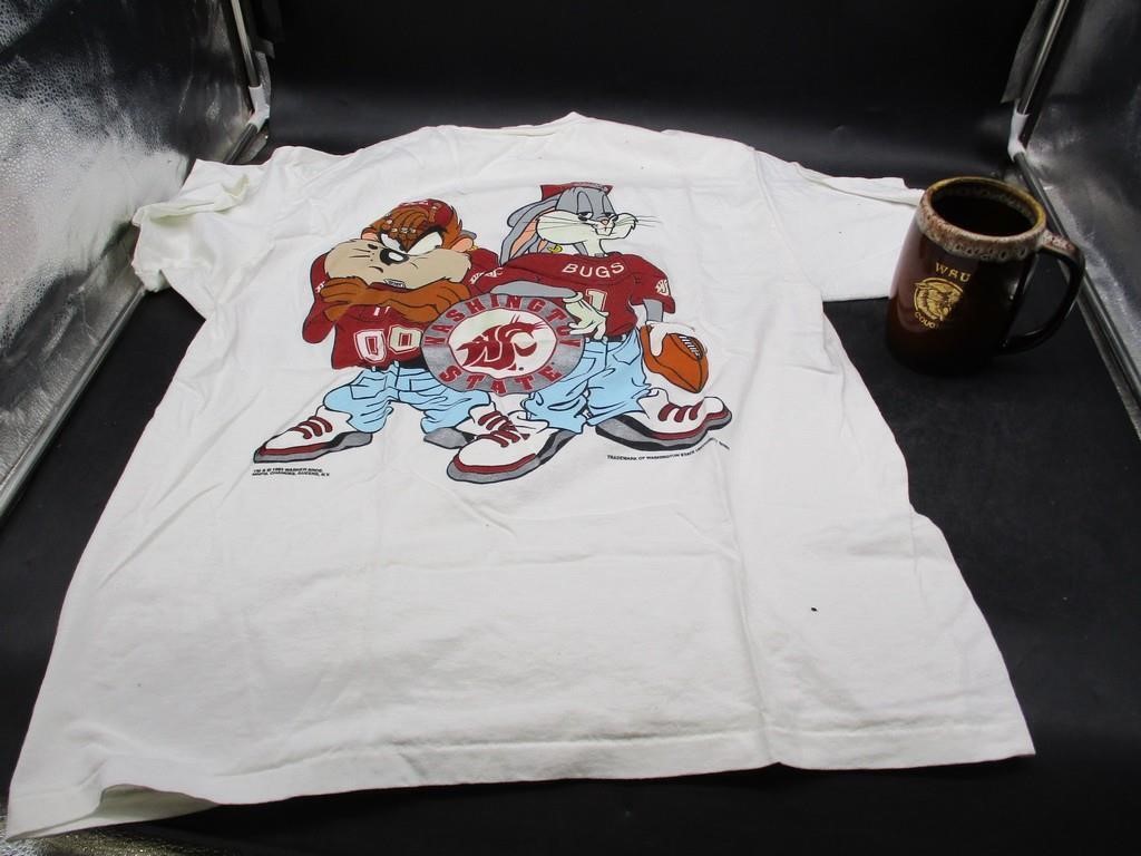 WSU Cougars T-Shirt & Mug