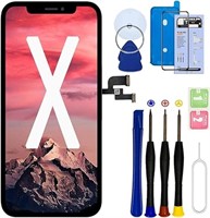 (N) SIMDOG for iPhone X Screen Replacement Kit 5.8