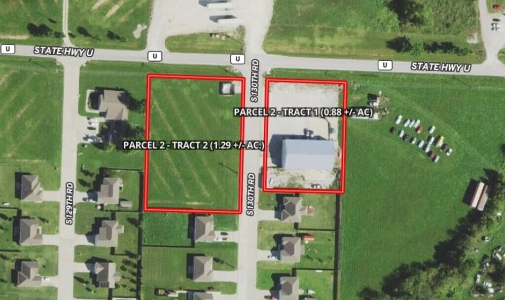 Parcel 2 - Tract 1: 4802 S. 130th Rd. Bolivar, MO