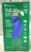 Medicom Vulcan Nitrile Gloves Xl