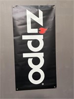 Zippo Vinyl Banner