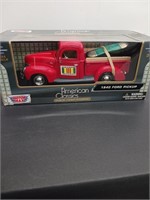 1940 FORD PICKUP DIE-CAST 1:24SCALE