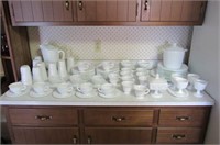 Large Selection Milk Glass