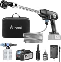 Aihand Cordless Pressure Washer, 652PSI Portable P