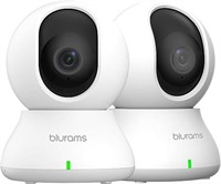 blurams Indoor Camera, 2K Pet Camera 360° Security