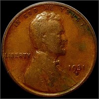 1931-S Lincoln Wheat Penny NICELY CIRCULATED