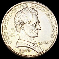 1918 Lincoln Half Dollar UNCIRCULATED