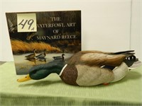 The Waterfowl Art Of Maynard Reece Book & Feeding-
