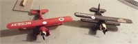 Ertl metal planes including Texaco Oil and